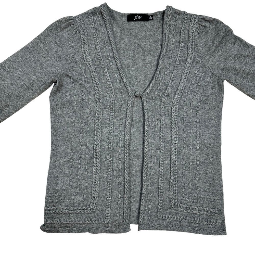Other Jon Silk Cashmere Knit Cardigan Size S Size S / US 4 / IT 40 - 9 Thumbnail