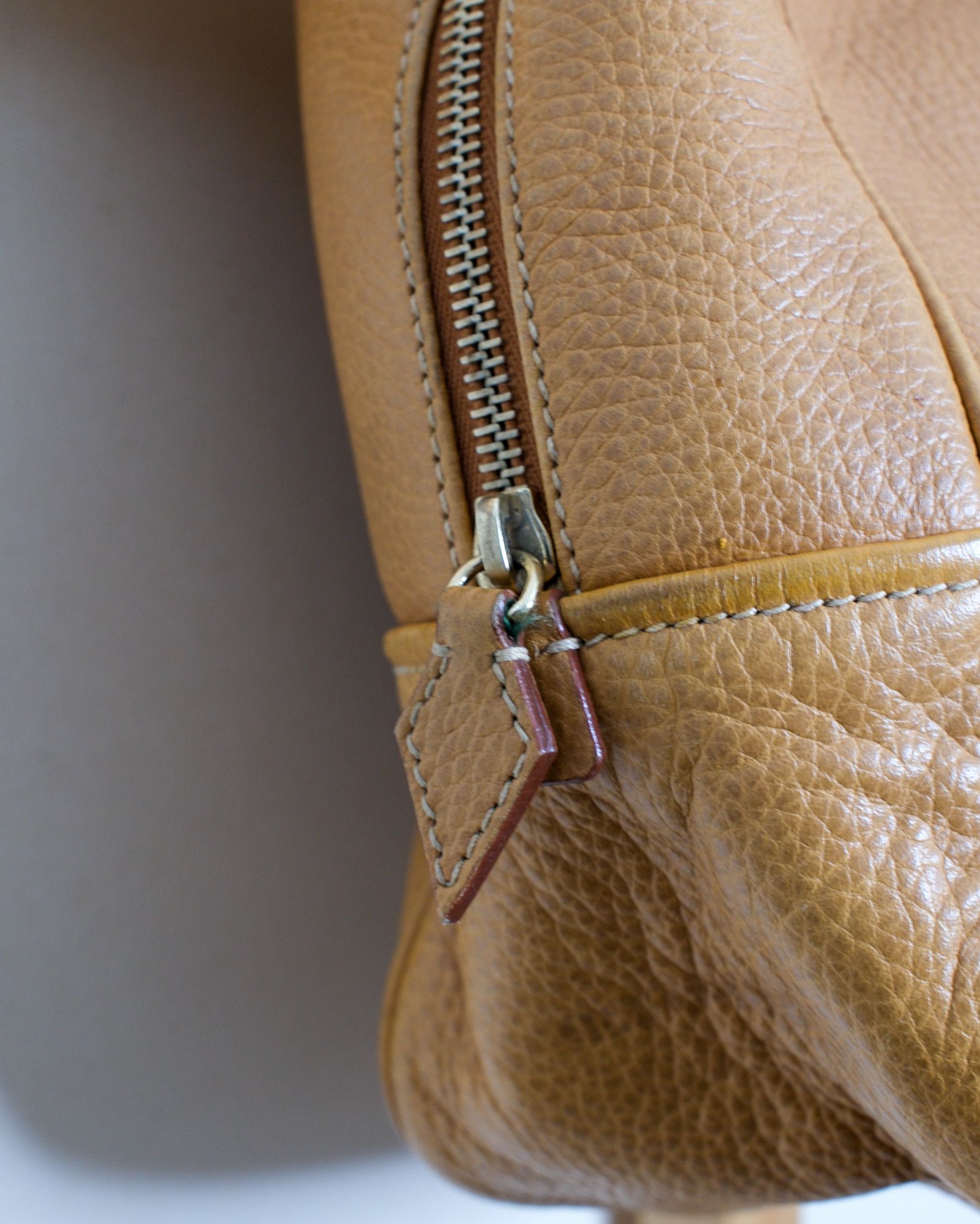 Jil Sander Vintage Leather Jil Sander Bowling Bag Size ONE SIZE - 2 Thumbnail