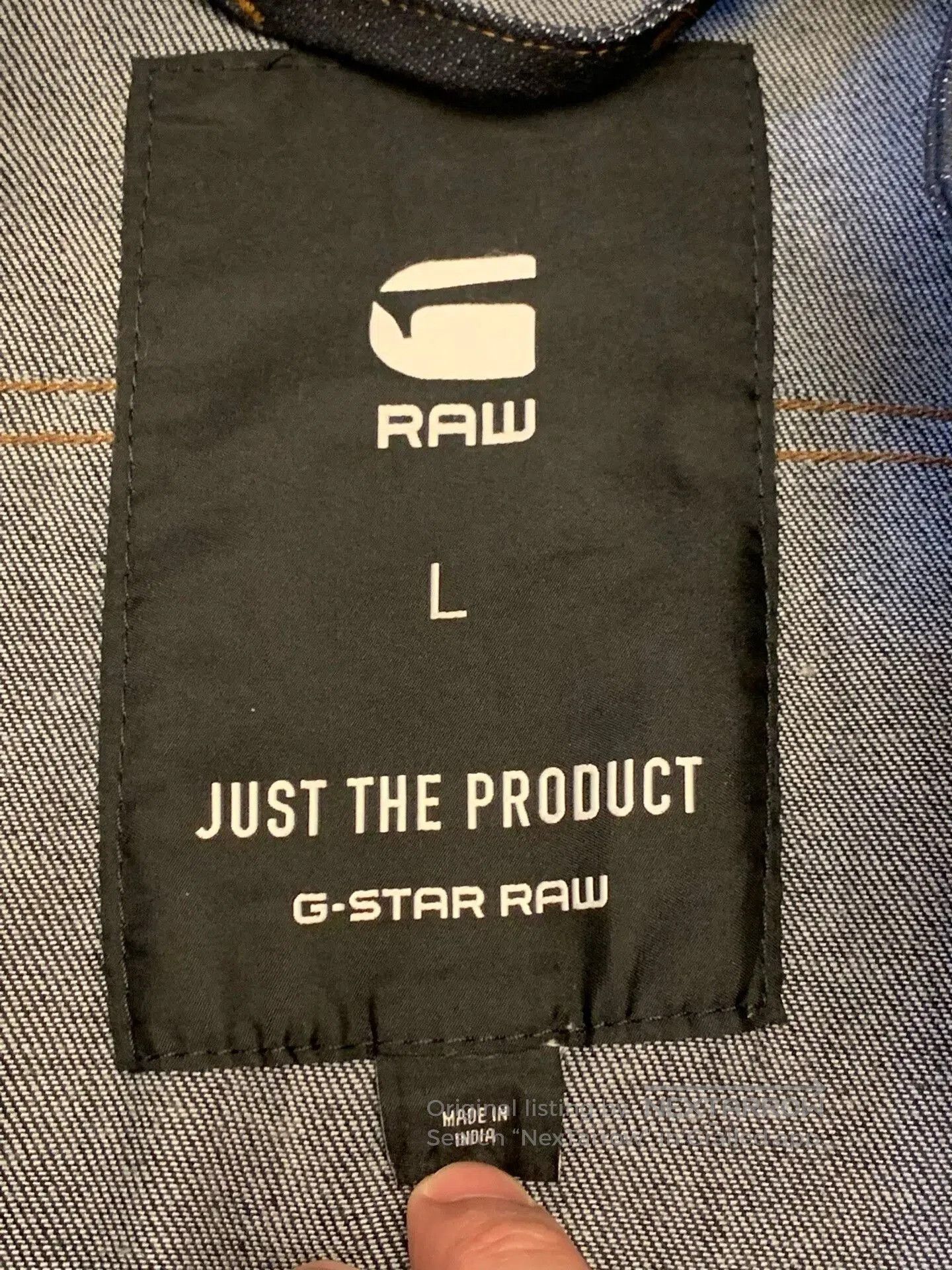 G-Star G. Size US L / EU 52-54 / 3 - 5 Thumbnail