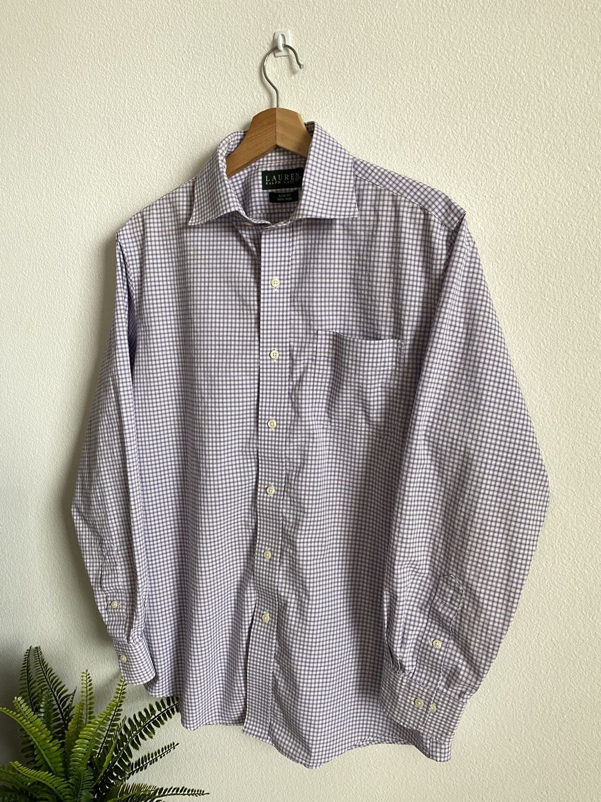 Polo Ralph Lauren Lauren Ralph Lauren Button Up Shirt Size US L / EU 52-54 / 3 - 3 Thumbnail