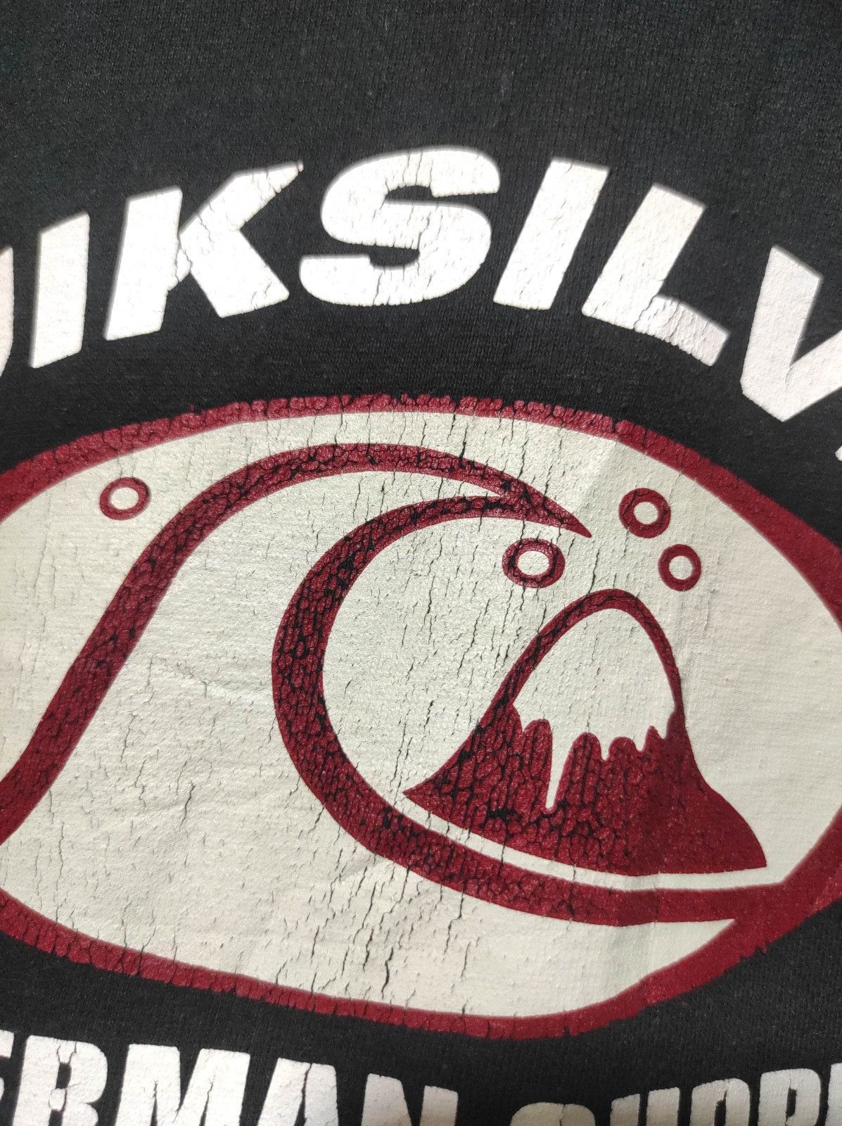 Quiksilver Quiksilver big logo fur hoodie ifsix LGB style Size US M / EU 48-50 / 2 - 7 Thumbnail