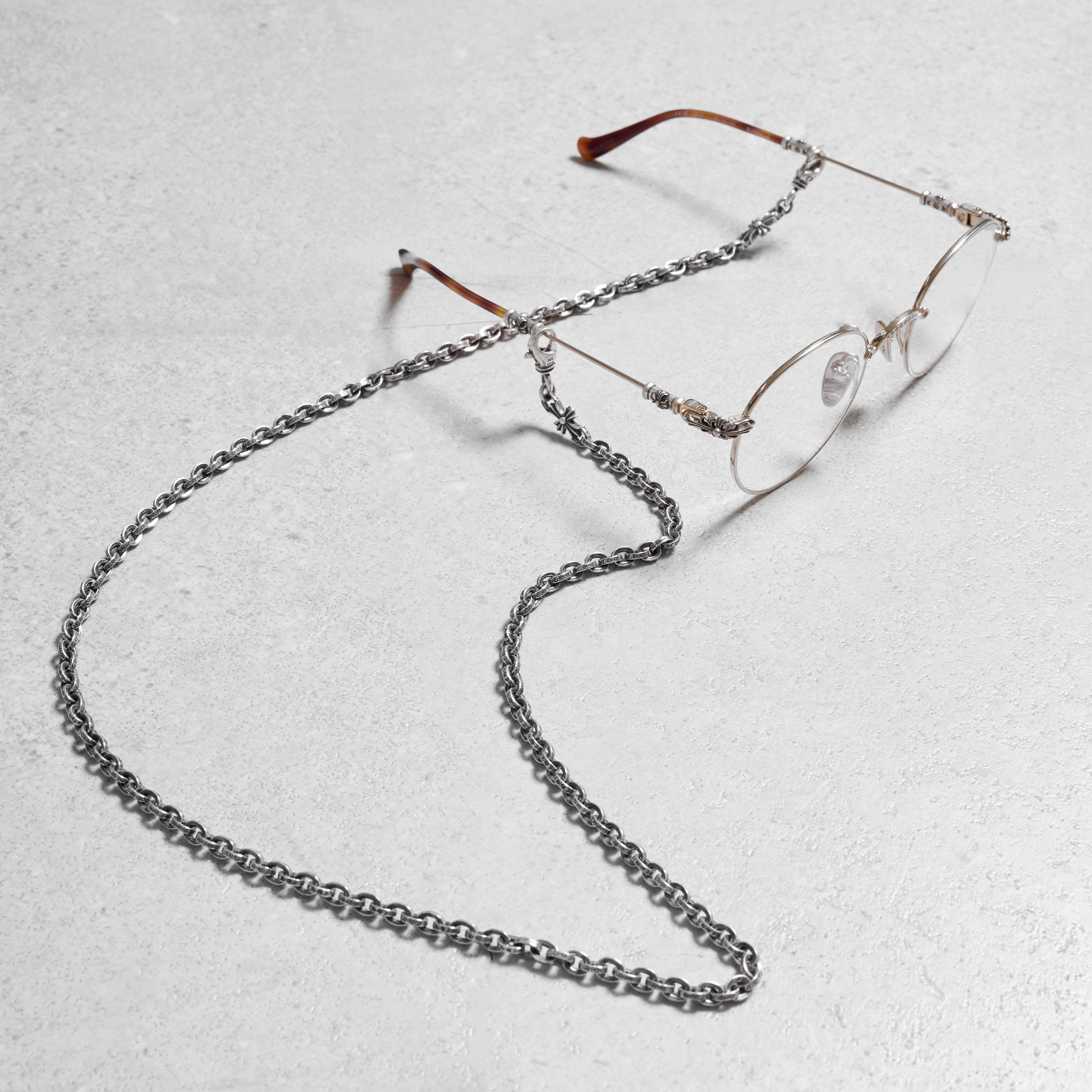 Chrome Hearts Chrome Hearts necklace PP Chain 2 Clips Lobster Clasps TinyE Size ONE SIZE - 10 Thumbnail