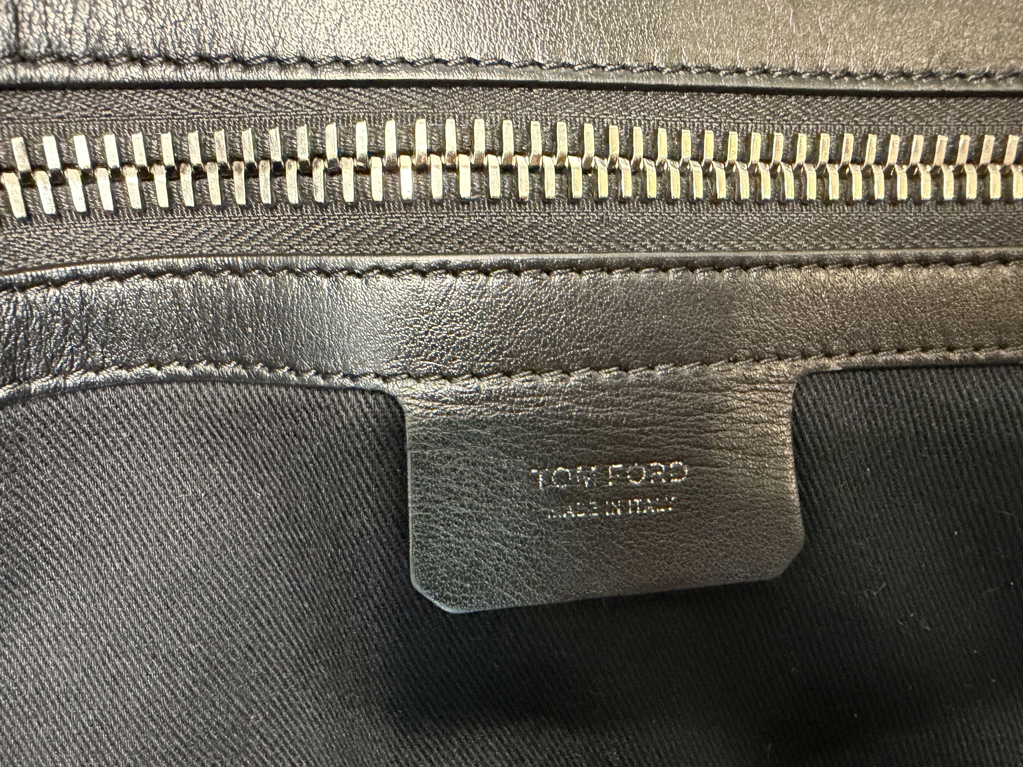 Tom Ford Tom Ford Buckley Leather Backpack Size ONE SIZE - 7 Thumbnail