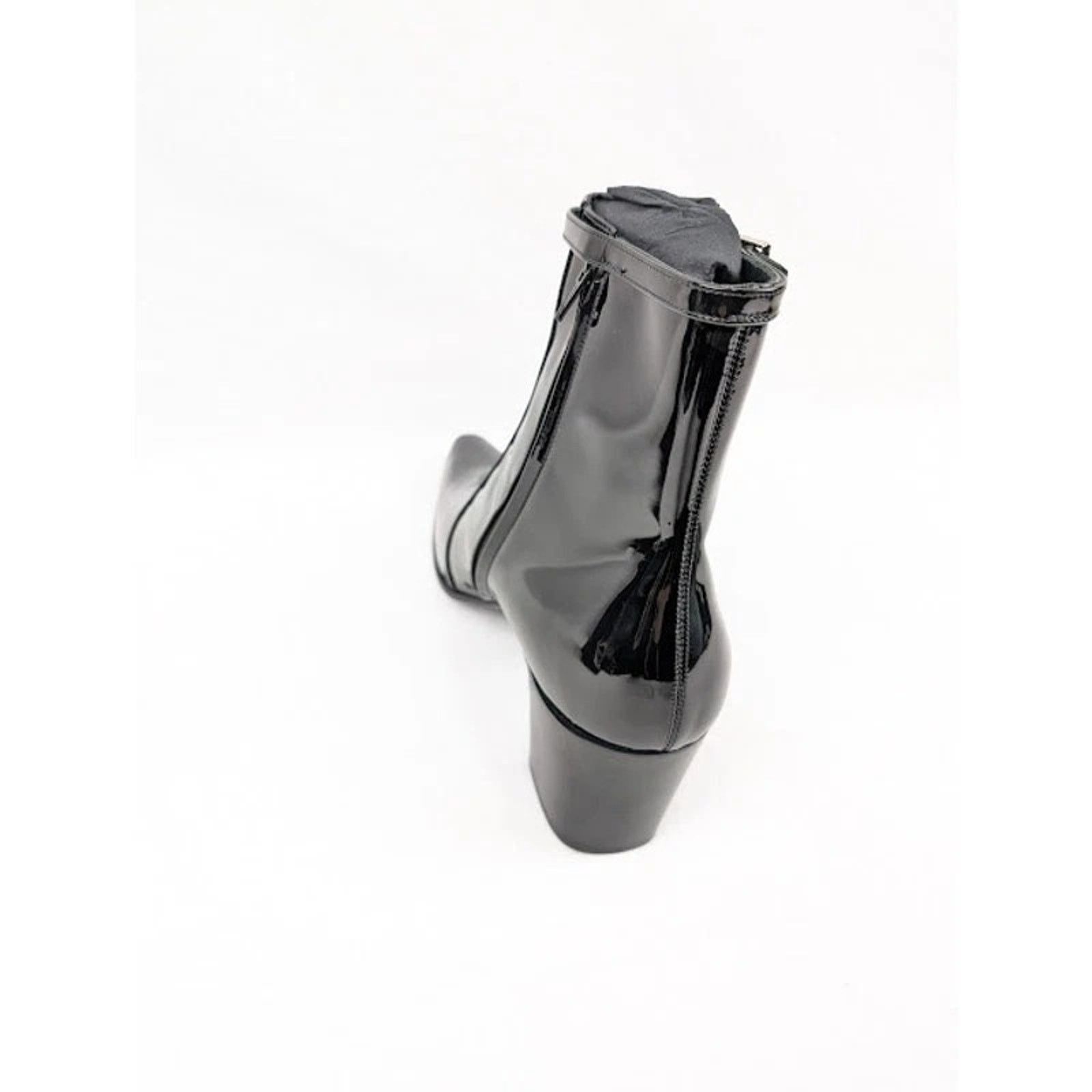 Saint Laurent Paris o1rshd1 Arsun 70 Zipped Boots in Nero Size US 7 / EU 40 - 9 Thumbnail