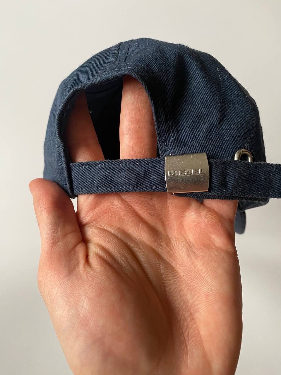 Diesel Vintage Diesel 3d big logo avant-garde cap OS Size ONE SIZE - 3 Thumbnail
