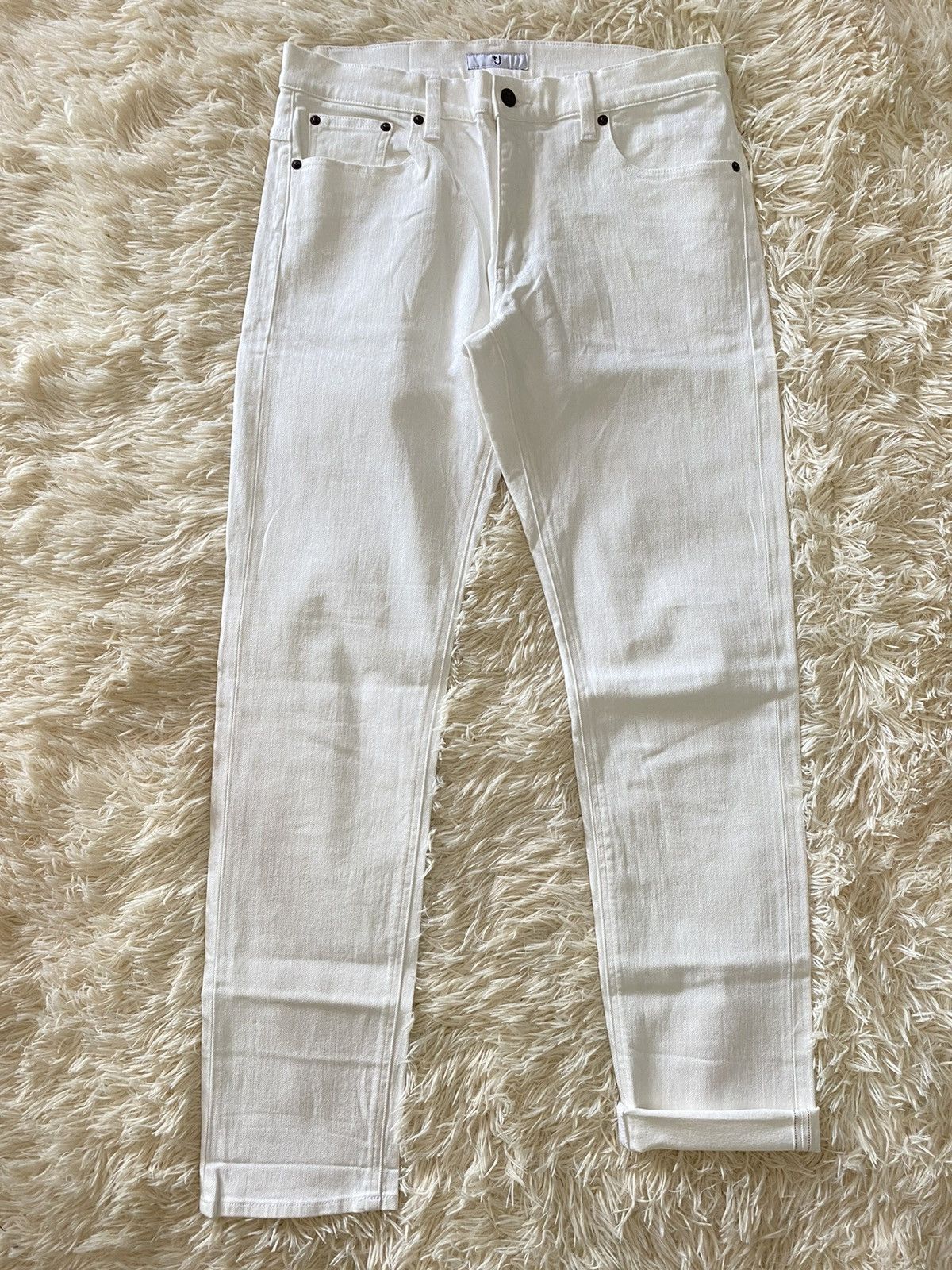 Jil Sander × Uniqlo Final Drop‼️ Jil Sander X Uniqlo Denim Selvedge Size US 34 / EU 50 - 1 Thumbnail