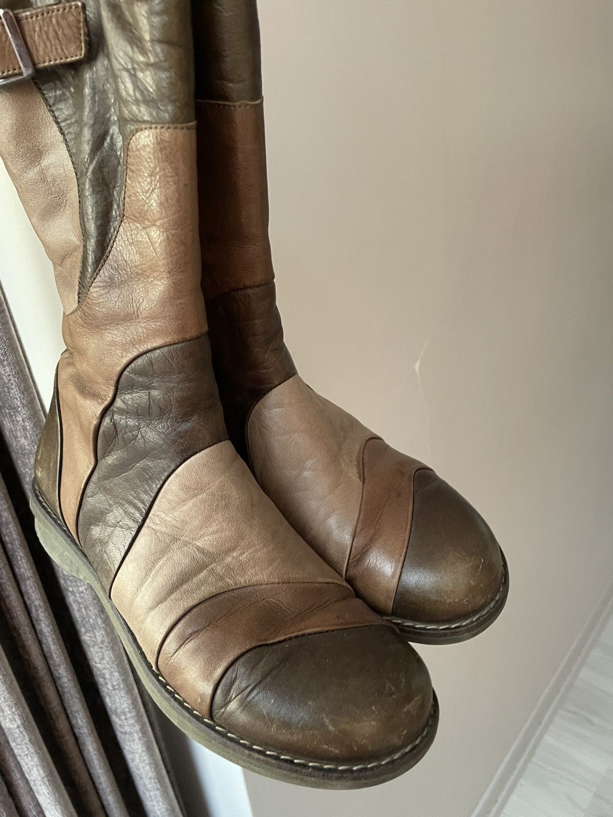 Vintage Beta leather boots Size US 6 / IT 36 - 5 Thumbnail