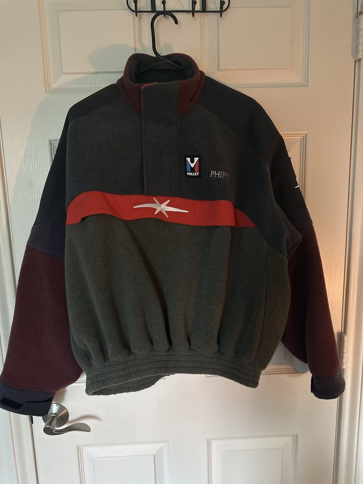 Phipps Phipps x Millet collaboration fleece pullover | Grailed