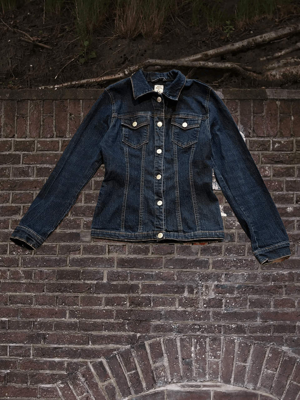 Miss Sixty vintage denim jacket luxury Miss Sixty Streetwear Y2K Size S / US 4 / IT 40 - 1 Thumbnail