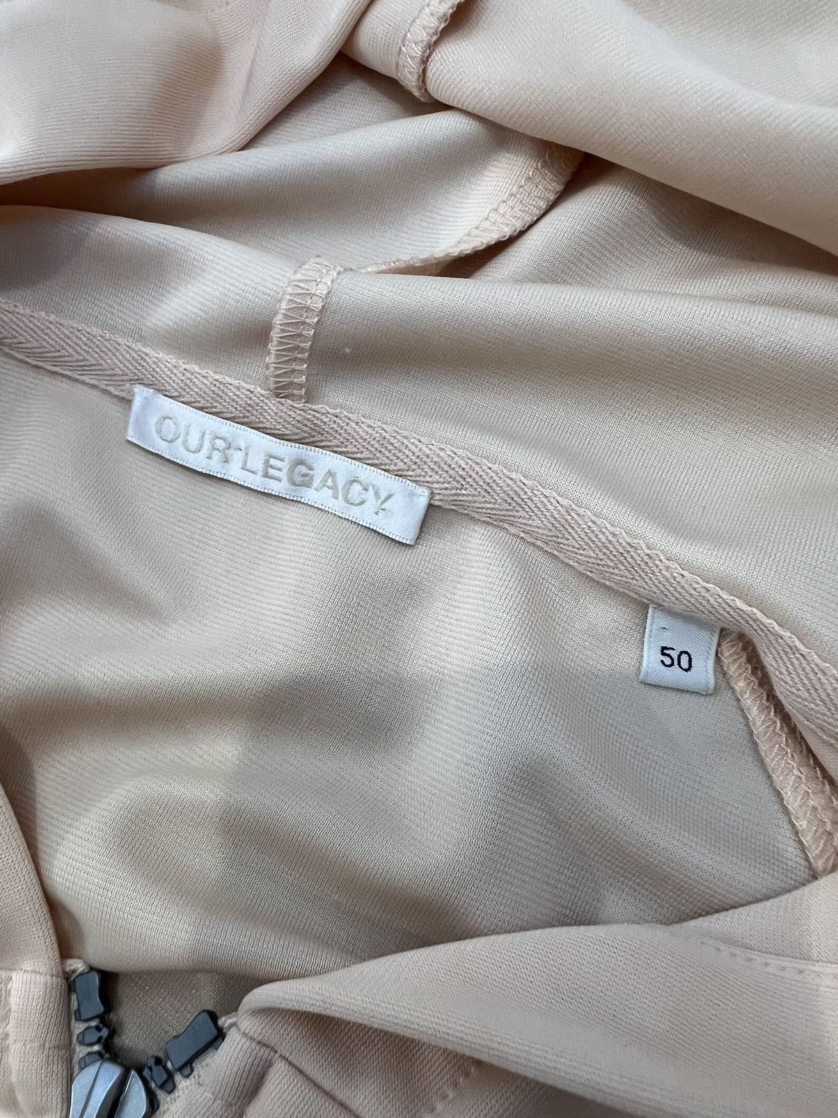 Our Legacy Our legacy nicotine stiff poly hoodie Size US M / EU 48-50 / 2 - 4 Thumbnail