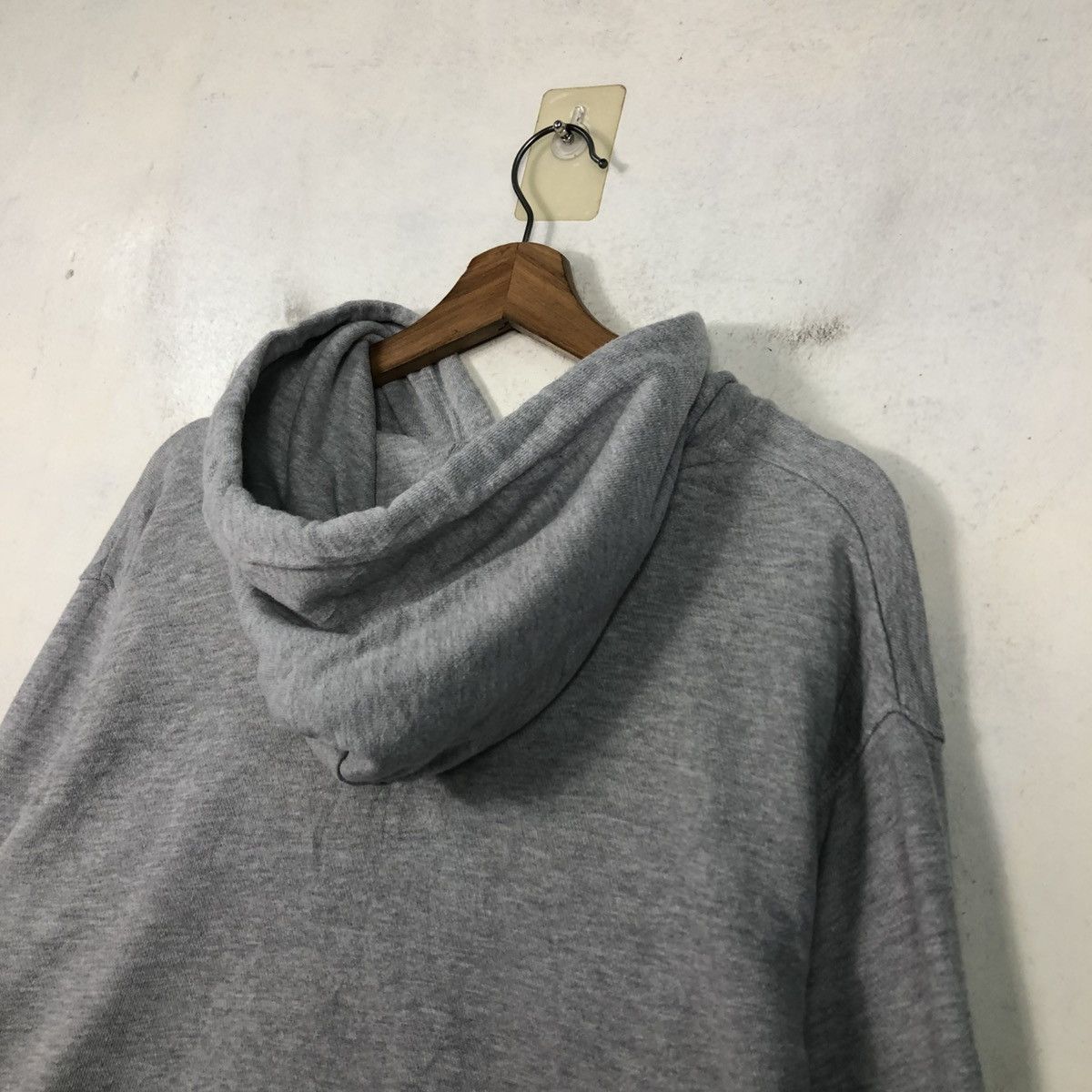 Japanese Brand 📌Umikirin Hoodie Pull Over Big Logo Train Issey Miyake Size US XL / EU 56 / 4 - 12 Thumbnail