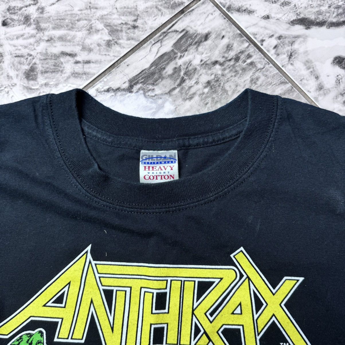 Band Tees × Vintage Band Tees Anthrax (Judge Death) ©Rebellion A/S 2006 Size US L / EU 52-54 / 3 - 6 Thumbnail