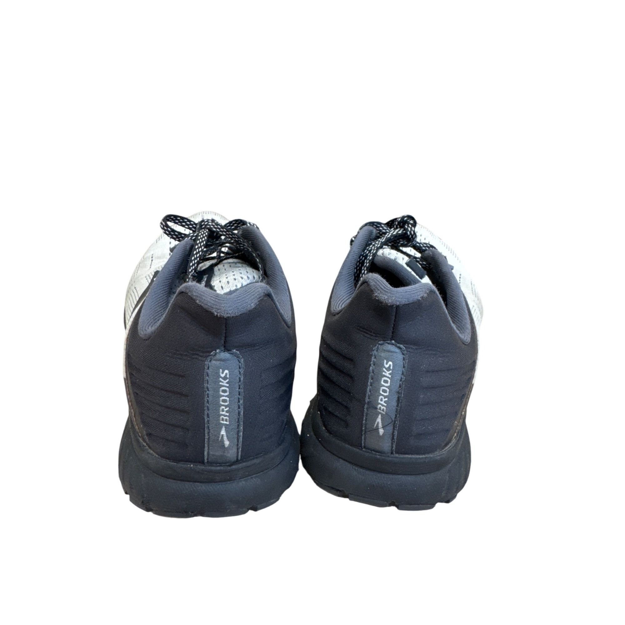 Brooks Brooks Anthem 5 Mens Gray/Black Running Shoes Sneakers Size Size US 11 / EU 44 - 5 Thumbnail