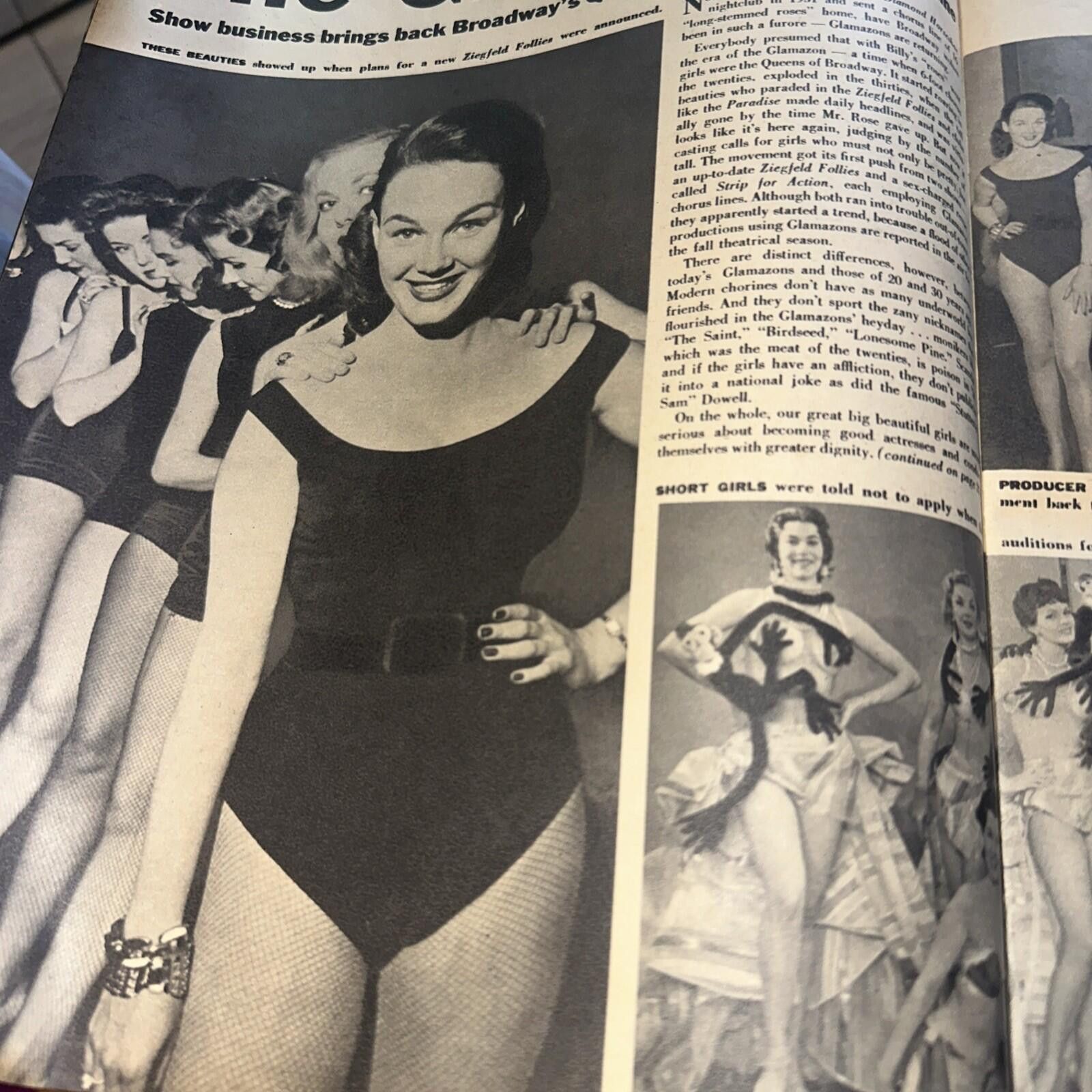 Other 1956 SEPTEMBER SEE MAGAZINE - MITZI GAYNOR COVER - ST 4893 Size ONE SIZE - 4 Thumbnail