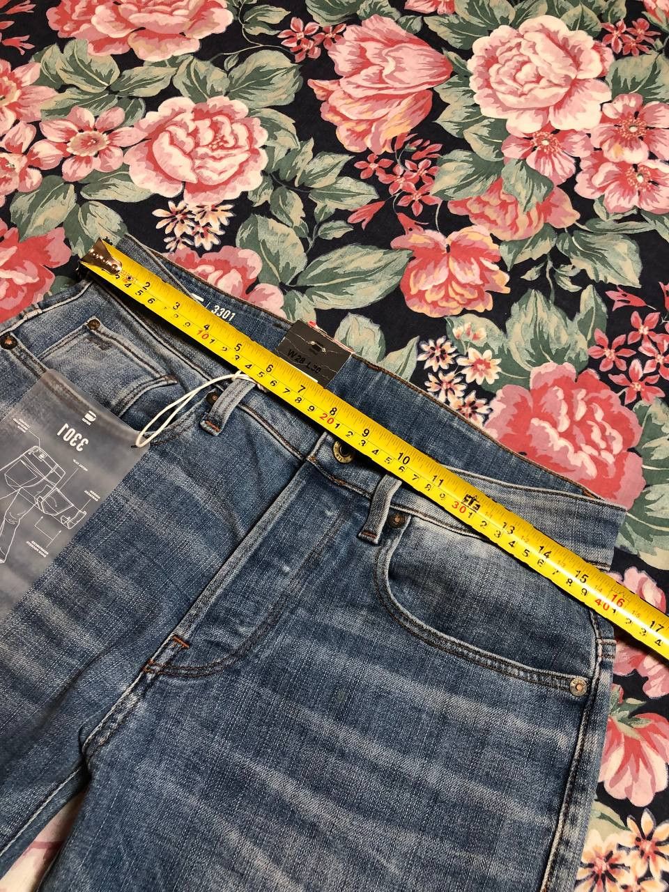 G-Star G STAR Men’s Straight Fit Denim Jeans Everyday Wear Size US 28 / EU 44 - 14 Thumbnail