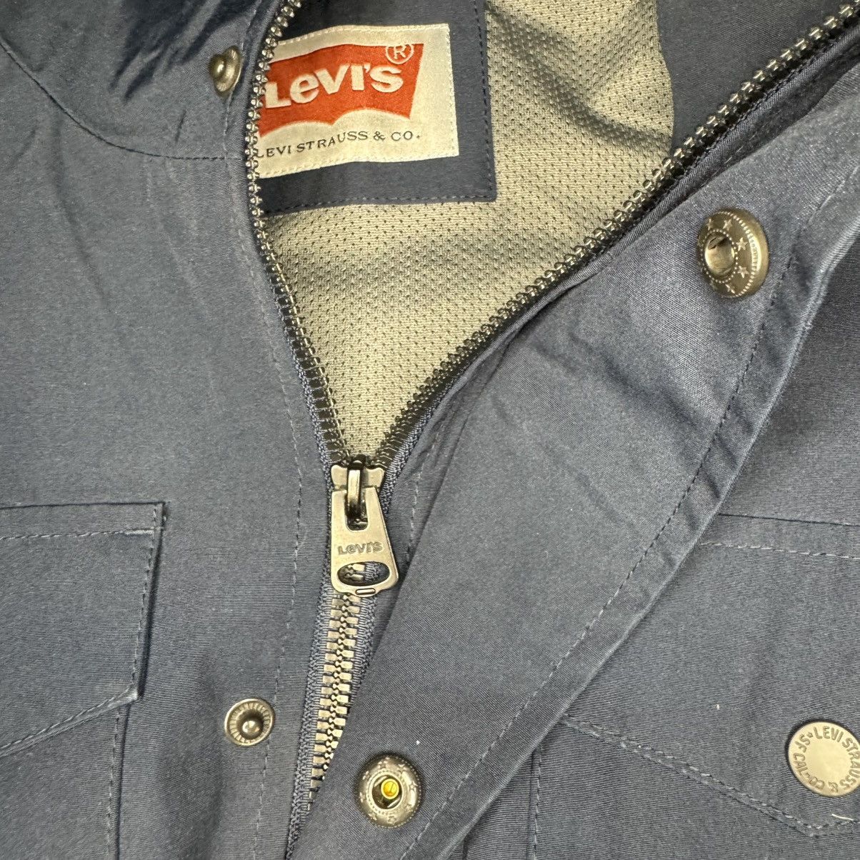 Levi's Levi’s Navy Blue Jacket Medium Size US M / EU 48-50 / 2 - 4 Thumbnail