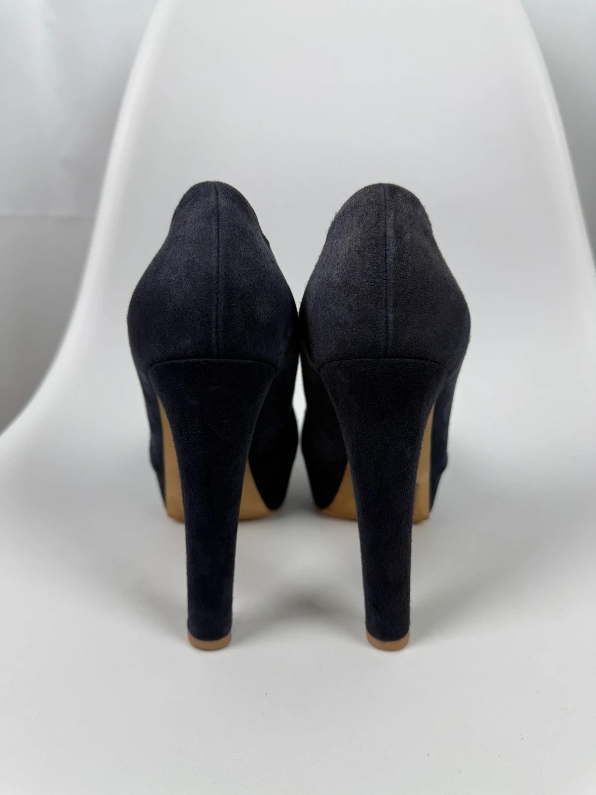Rupert Sanderson Rupert Sanderson Suede Heels size 39.5 Size US 9.5 / IT 39.5 - 4 Thumbnail