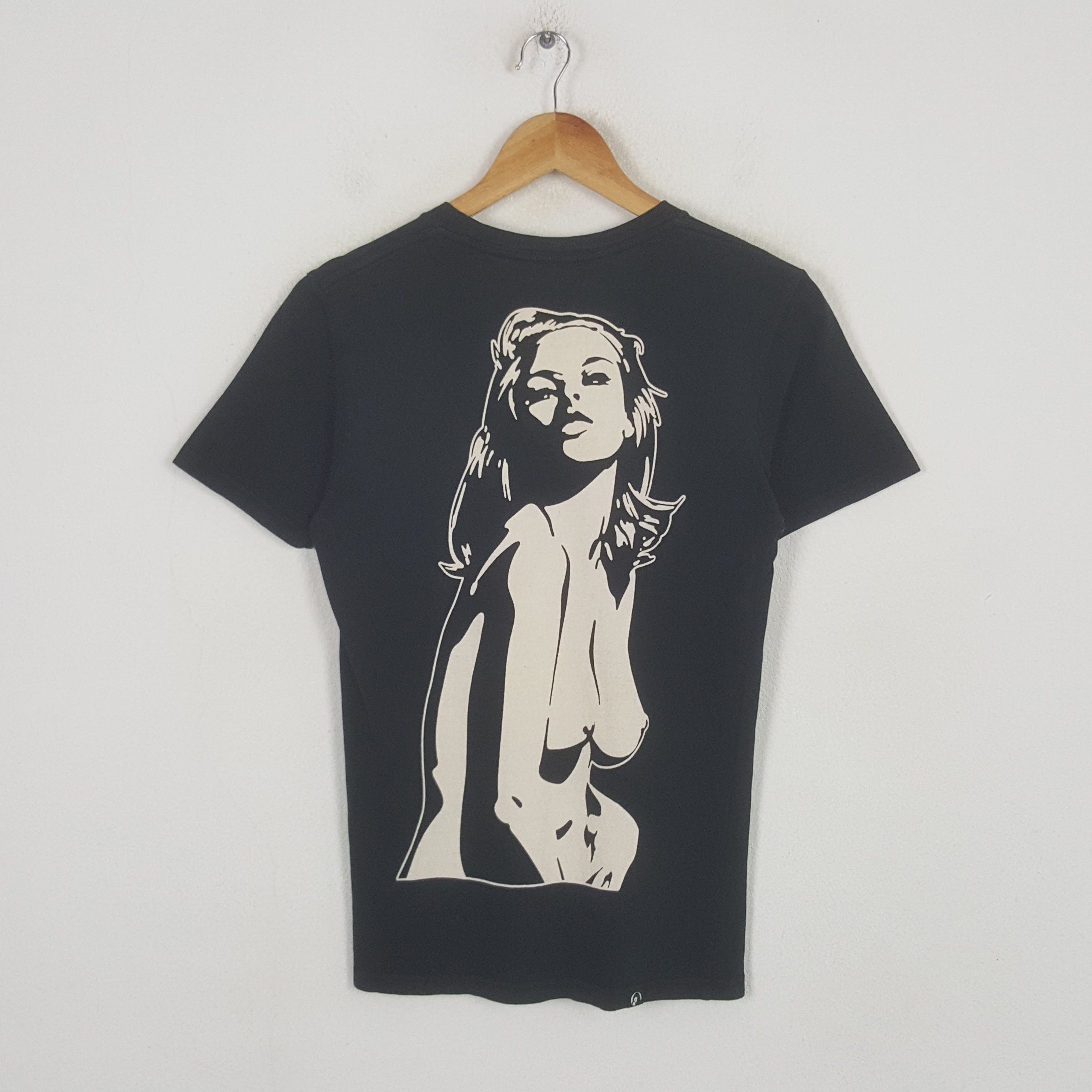 Hysteric Glamour Vintage Hysteric Glamour Sad Vacation Tshirt C301N30 Size US XS / EU 42 / 0 - 3 Thumbnail