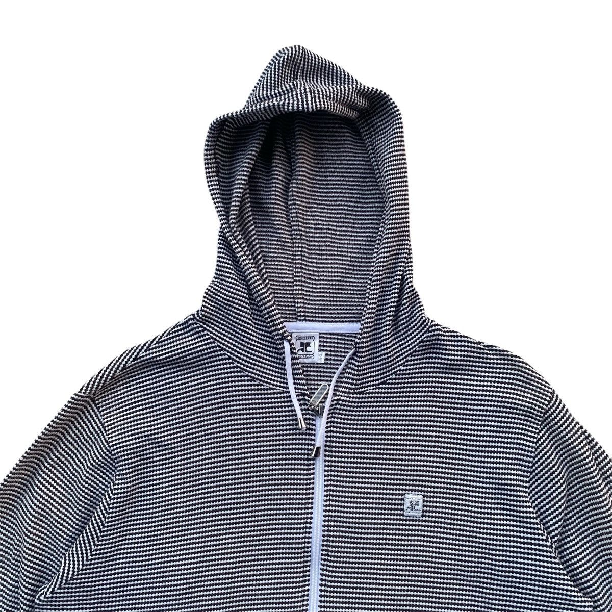 Courreges Courrèges Sport Futur Zip Hoodie Futuristic Archive Piece Size S / US 4 / IT 40 - 4 Thumbnail