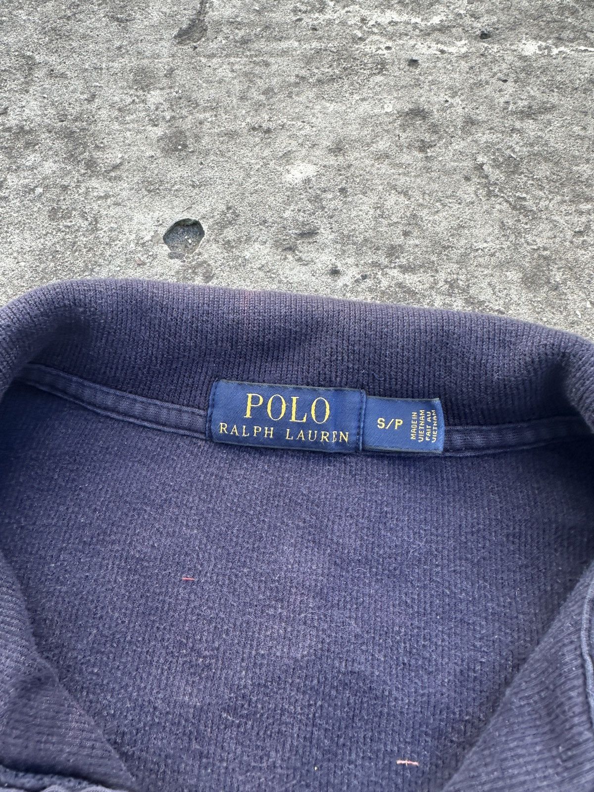 Polo Ralph Lauren Y2K Vintage Polo Ralph Lauren 1/3 Zip Sweater Custom Skulls Size US S / EU 44-46 / 1 - 3 Thumbnail