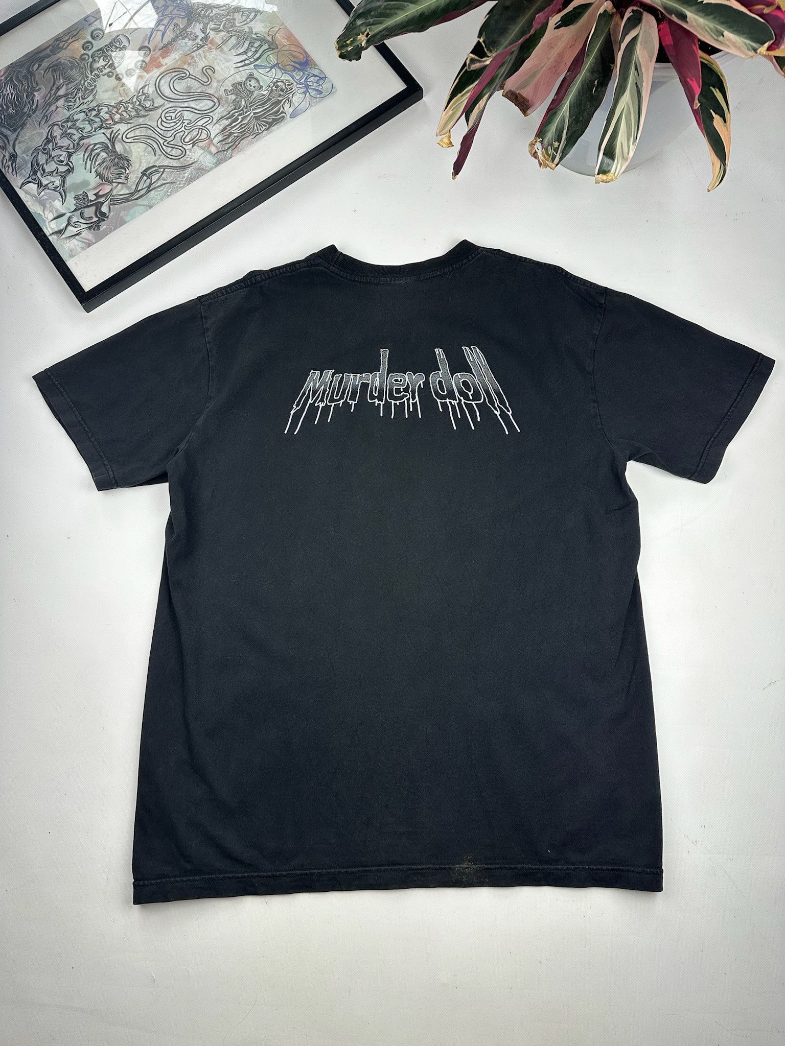 Band Tees Vintage Murderdolls Band tee shirt Size US XL / EU 56 / 4 - 5 Thumbnail