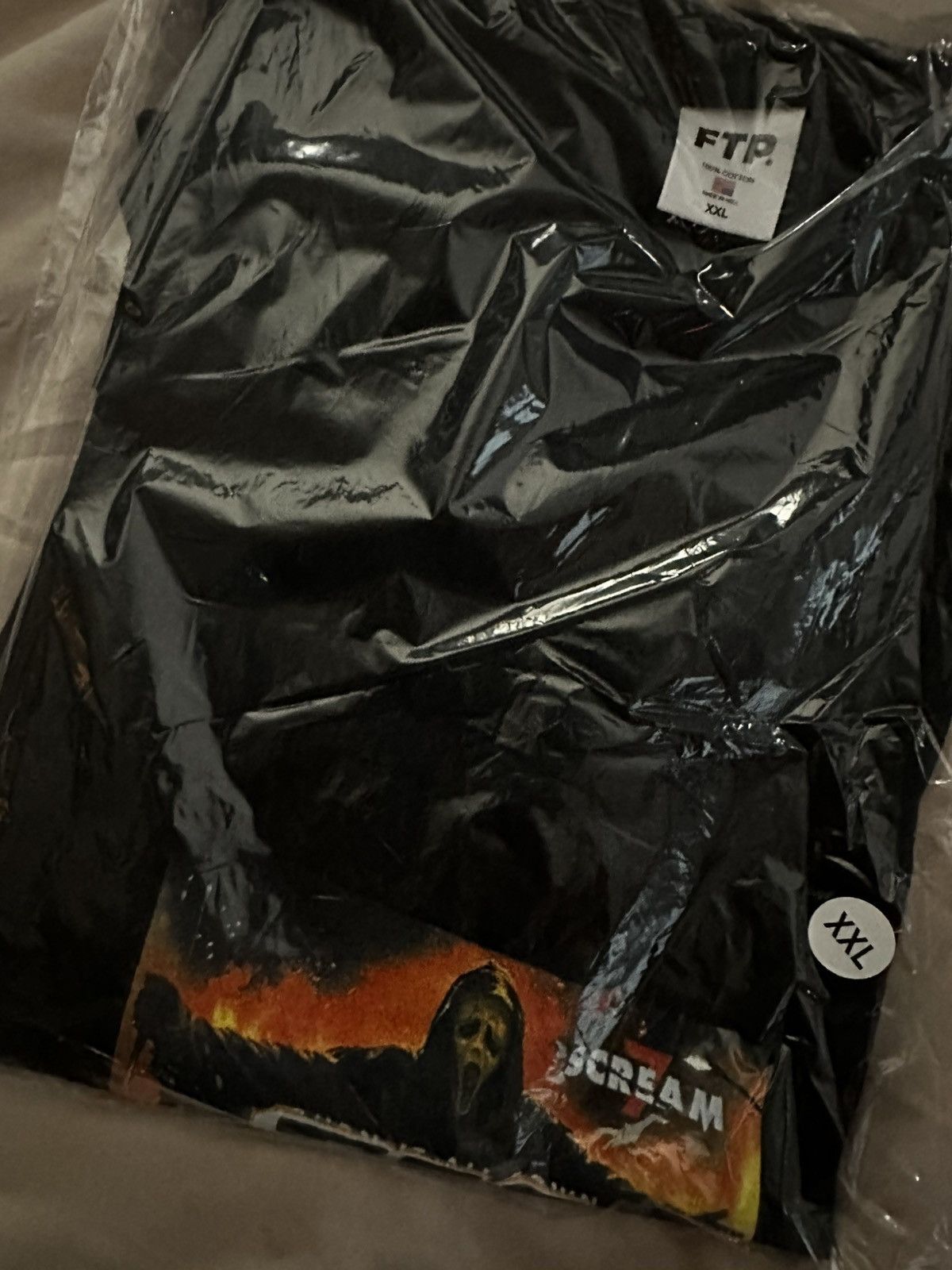 Fuck The Population FTP ‘Scream Billboard’ Tee Size US XXL / EU 58 / 5 - 2 Thumbnail