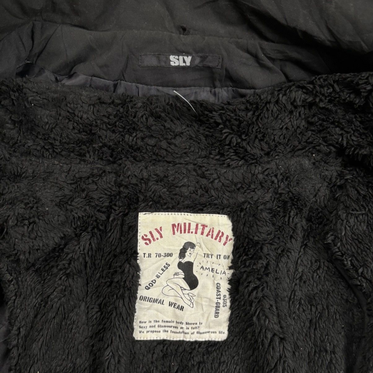Tornado Mart 2000s SLY - Vkei Style Fur Hoodie Jacket Size US M / EU 48-50 / 2 - 11 Thumbnail