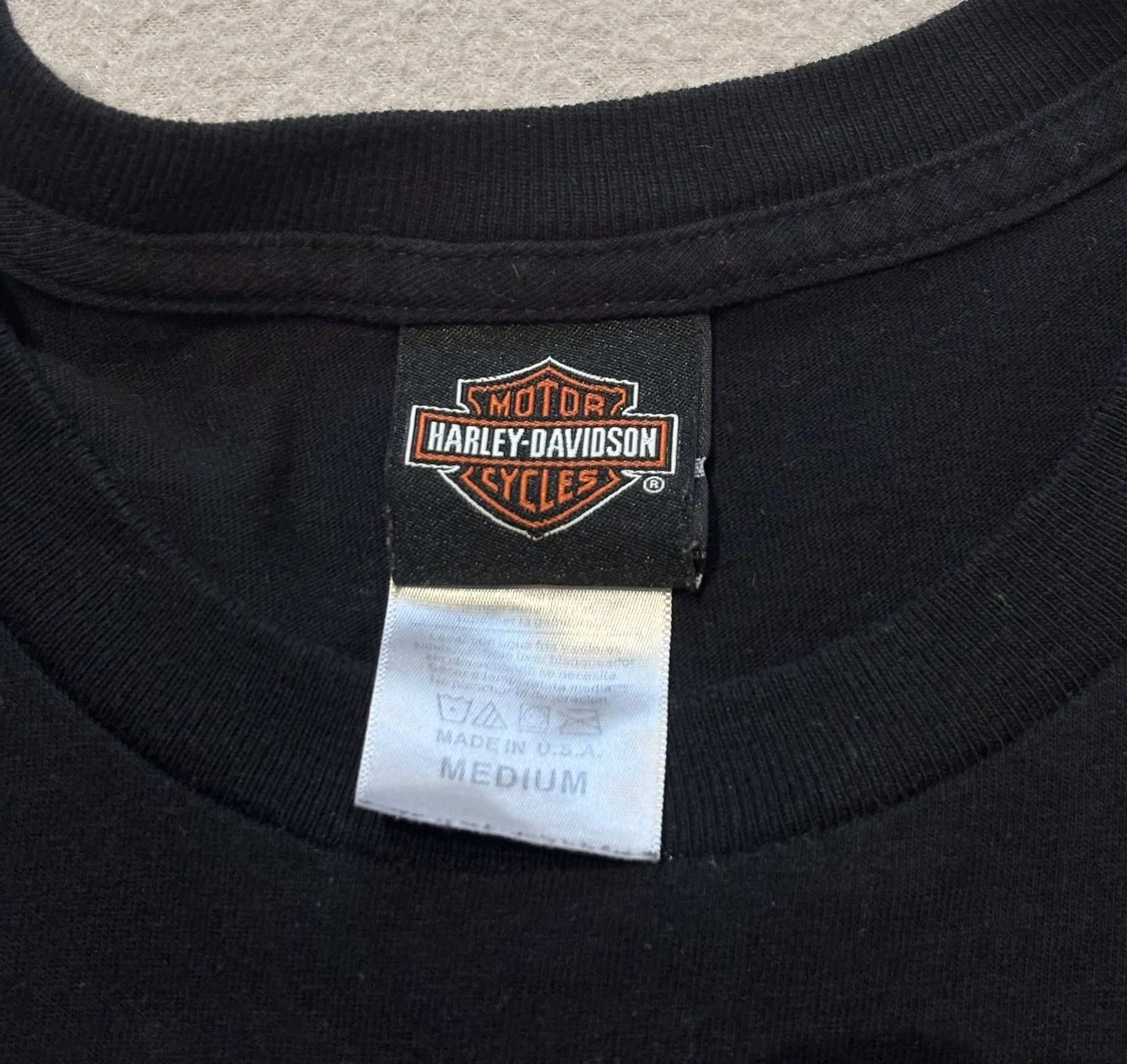 Harley Davidson Harley Davidson Seattle 2013 T-shirt Size. M Size US M / EU 48-50 / 2 - 13 Thumbnail