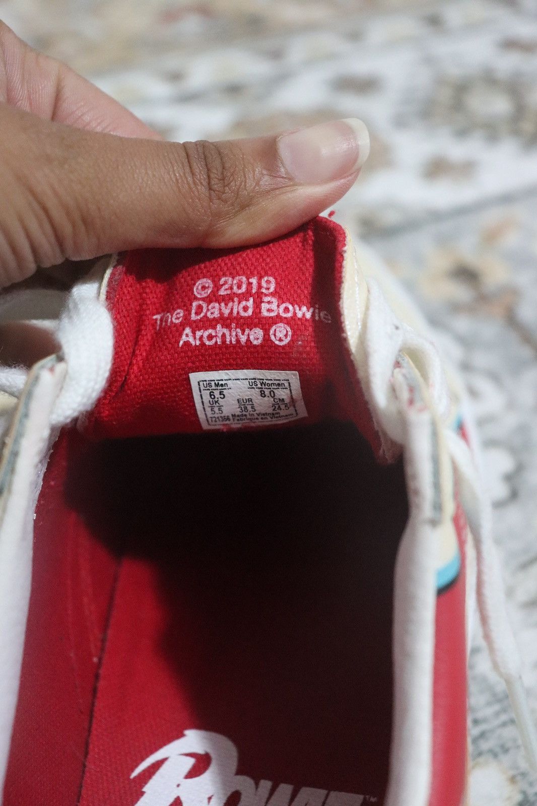 Vans Vans X David Bowie Size US 8 / IT 38 - 5 Thumbnail