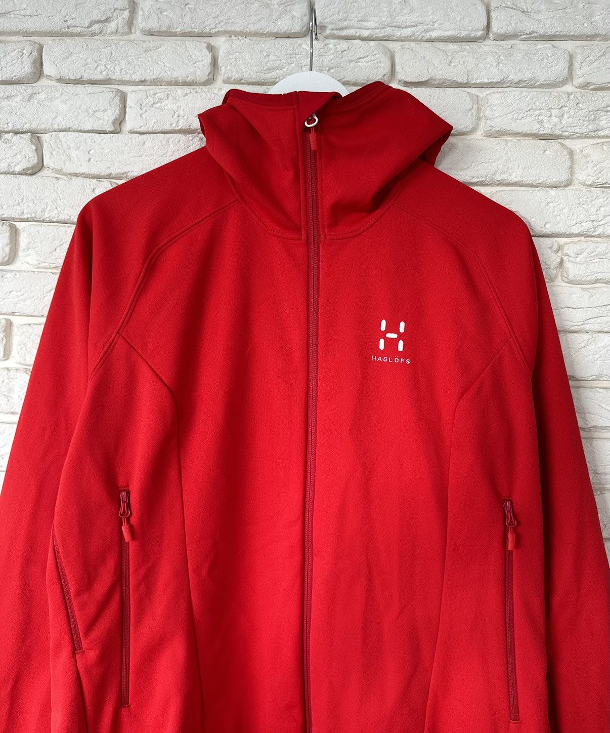 Haglofs × Vintage Haglofs Gore Windstopper Mistral Jacket Logo Women's Size XL Size XL / US 12-14 / IT 48-50 - 3 Thumbnail