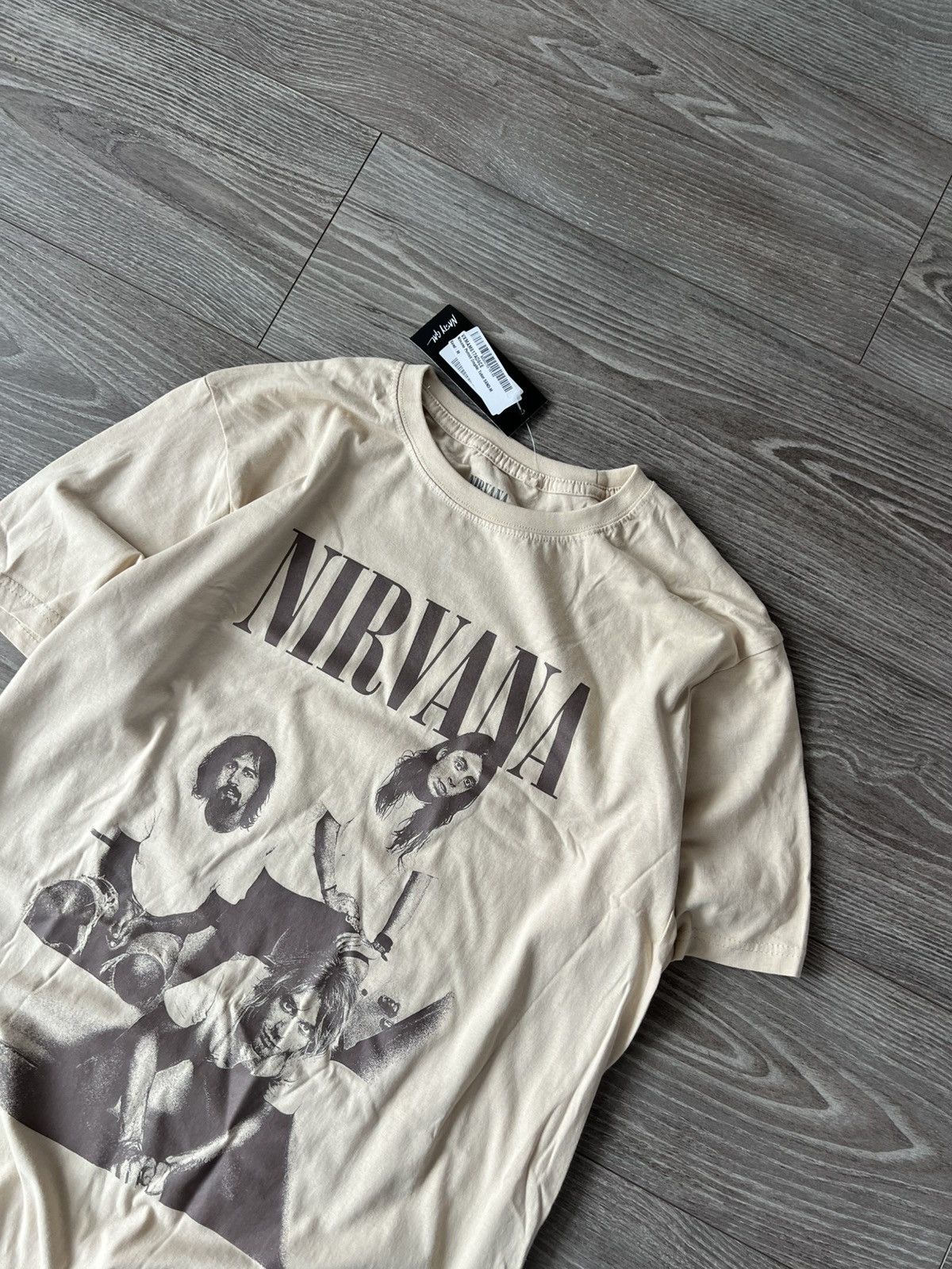 Band Tees × Nirvana ‼️Nirvana Big Logo Band New with Tags Merch Tee‼️ Size US M / EU 48-50 / 2 - 10 Thumbnail