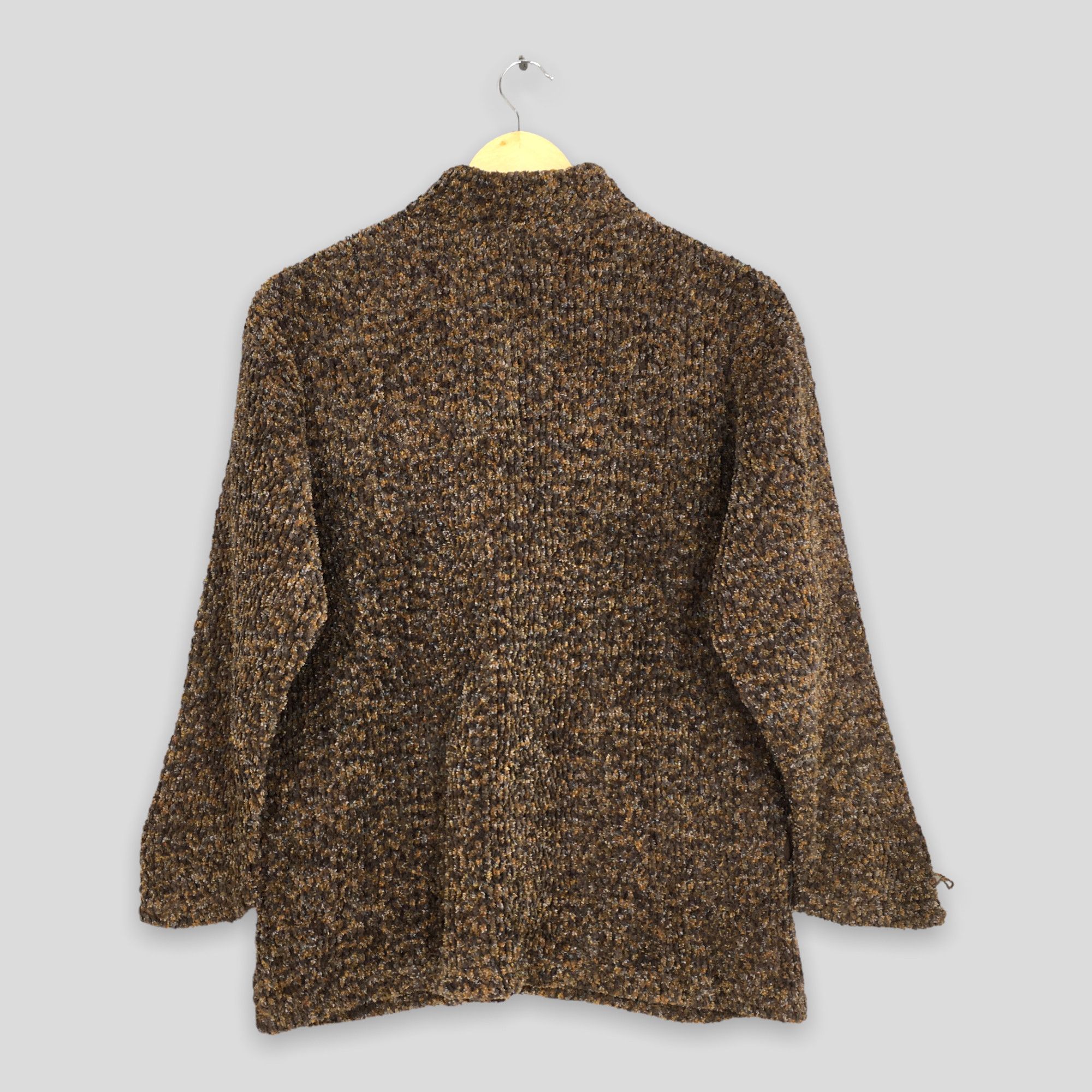 Vintage Vintage Bashecinq Femme Paris Knit Sweater Medium Size M / US 6-8 / IT 42-44 - 6 Thumbnail