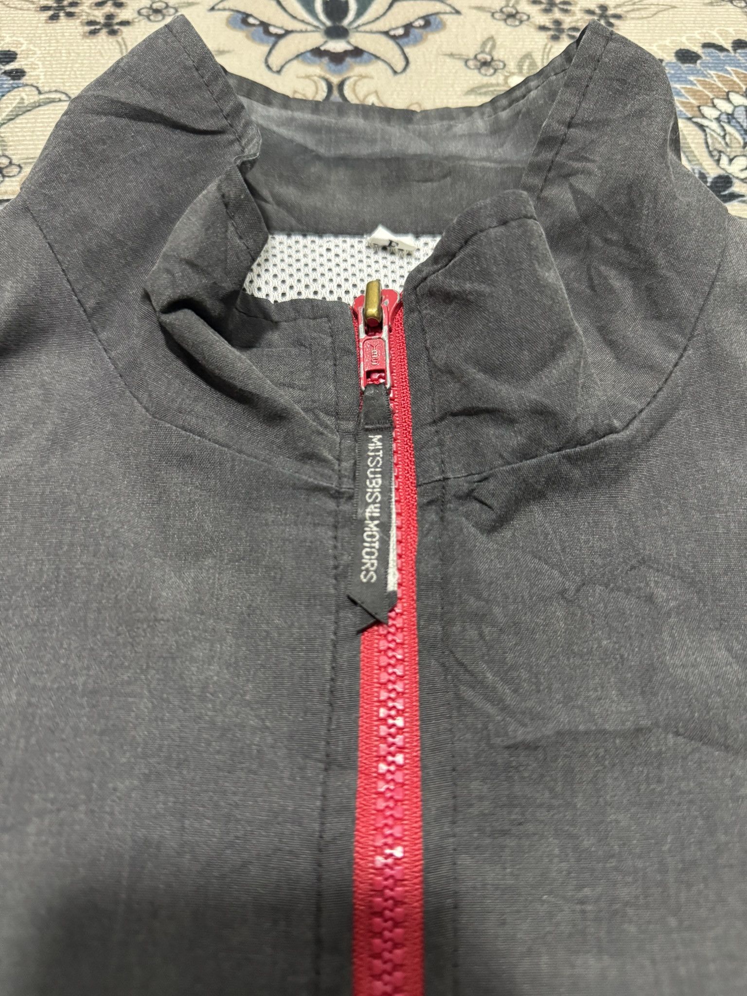 Ford × Sports Specialties × Vintage Vintage Mitsubishi Motorsport Lancer Cedia Wagon Crew jacket Size US L / EU 52-54 / 3 - 8 Thumbnail