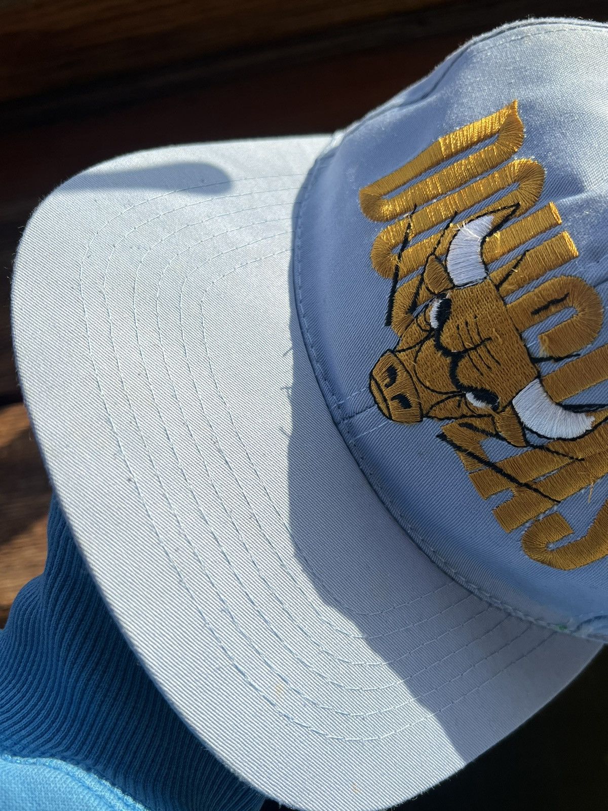 NBA × Vintage Y2K Cap Douglas vintage hat Bulls Size ONE SIZE - 2 Thumbnail
