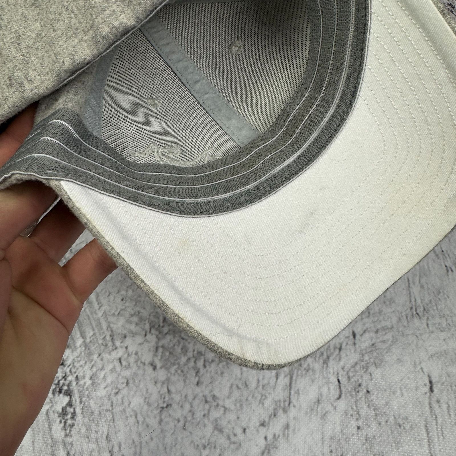 Arc'teryx Arc'teryx Men Heather Gray Eyelets Classic Wool Ball Hat Cap Size ONE SIZE - 6 Thumbnail