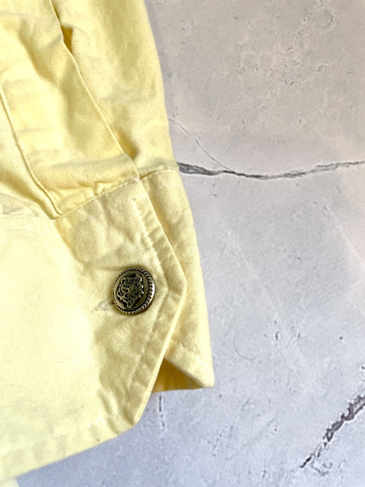Versace × Versus Versace × Vintage Versace Flannel Buttons Jacket Overshirt Size US L / EU 52-54 / 3 - 6 Thumbnail