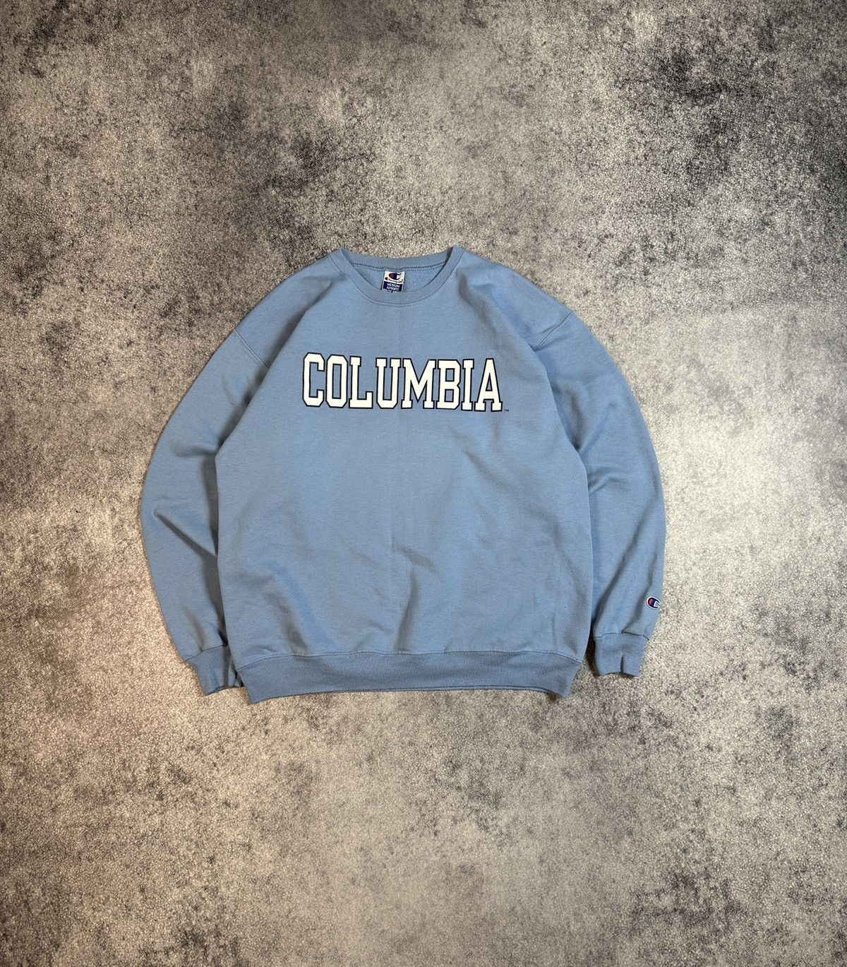Champion × Vintage Vintage Champion Columbia Big Logo Streetwear Rare M USA 90s Size US M / EU 48-50 / 2 - 1 Thumbnail