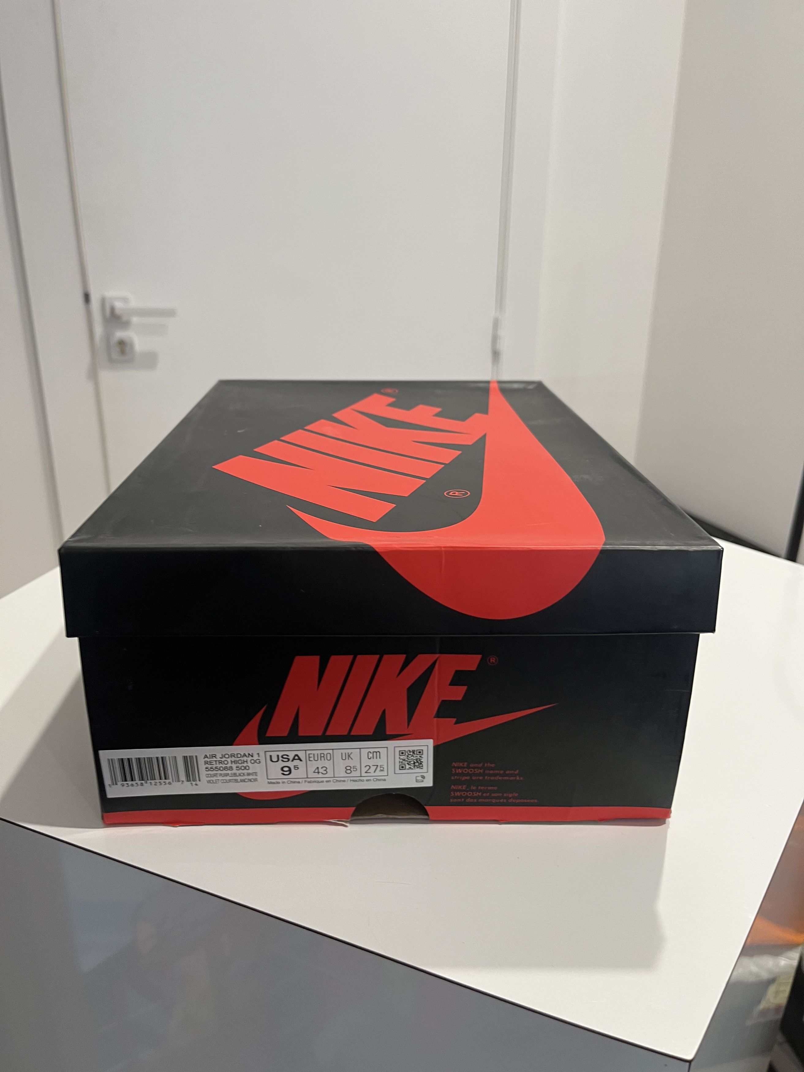 Nike Nike Air Jordan 1 Retro High OG Size US 9.5 / EU 42-43 - 7 Thumbnail