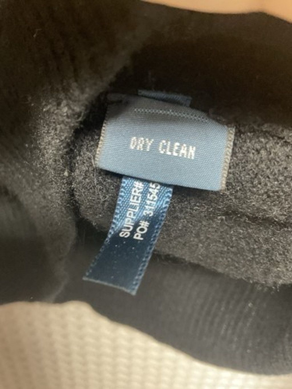 Ralph Lauren Polo Ralph Lauren Solid BlackLambs Wool V-Neck Sweater Men M Size US M / EU 48-50 / 2 - 4 Thumbnail