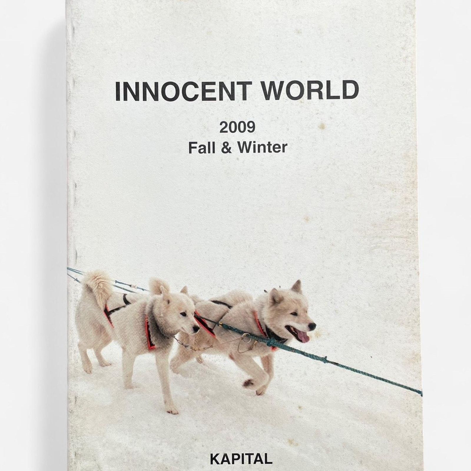 Kapital × Kapital Kountry × Vintage KAPITAL INNOCENT WORLD 2009 Fall & Winter catalog book Size ONE SIZE - 1 Thumbnail