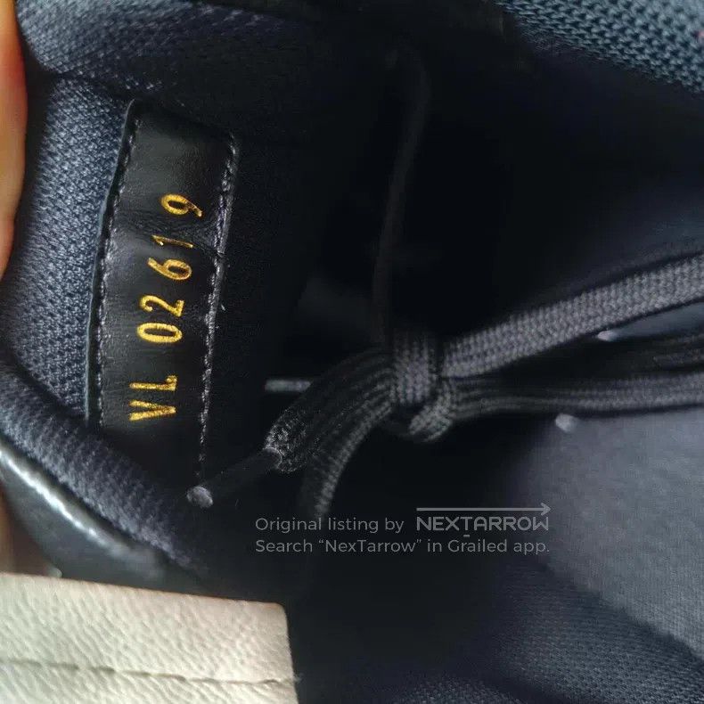Louis Vuitton Louis Vuitton White and black presbyopia shoes Size US 9 / EU 42 - 7 Thumbnail