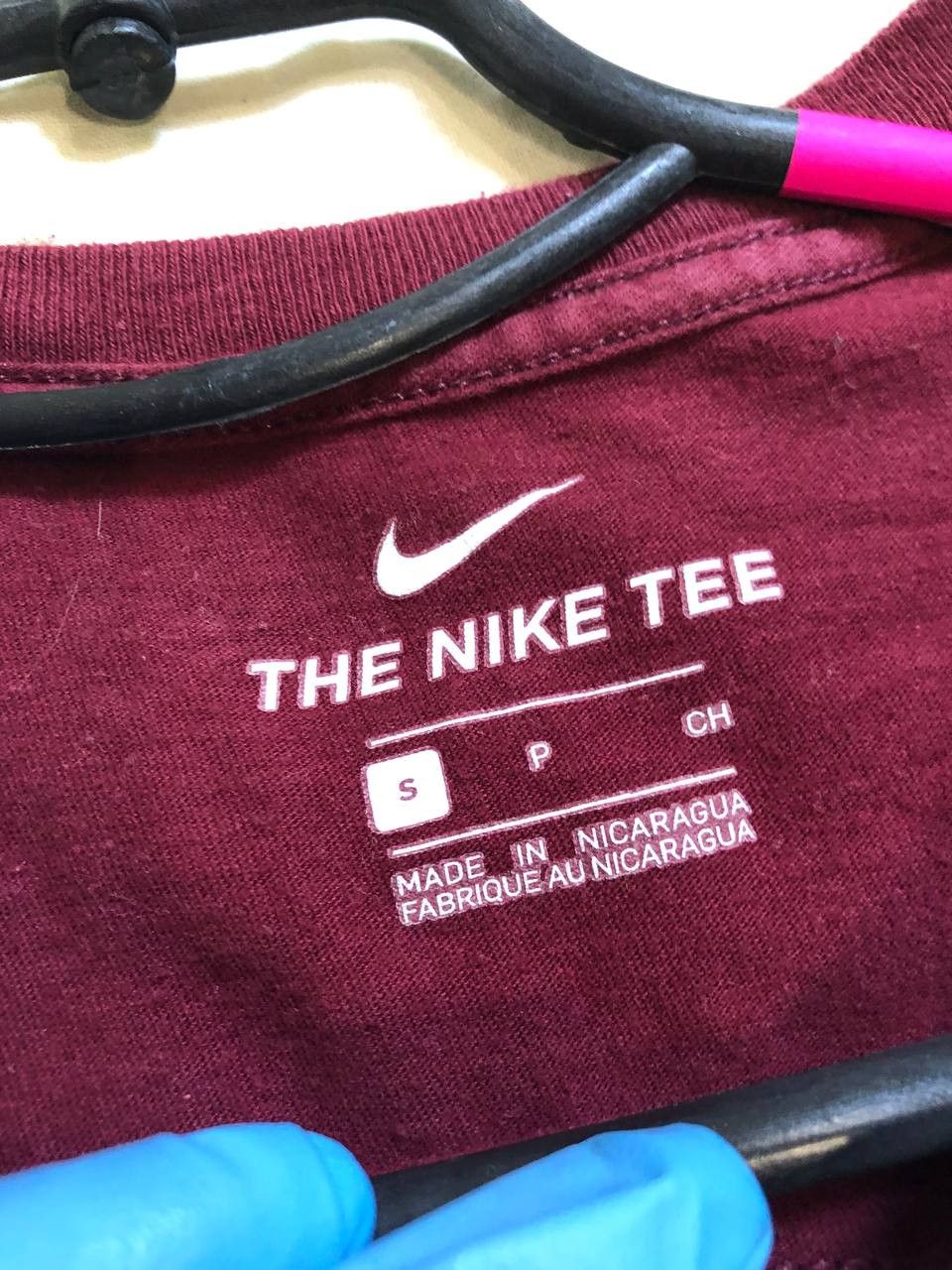 Nike Vintage T-Shirt big print red Nike crazy Y2K Size US S / EU 44-46 / 1 - 2 Thumbnail