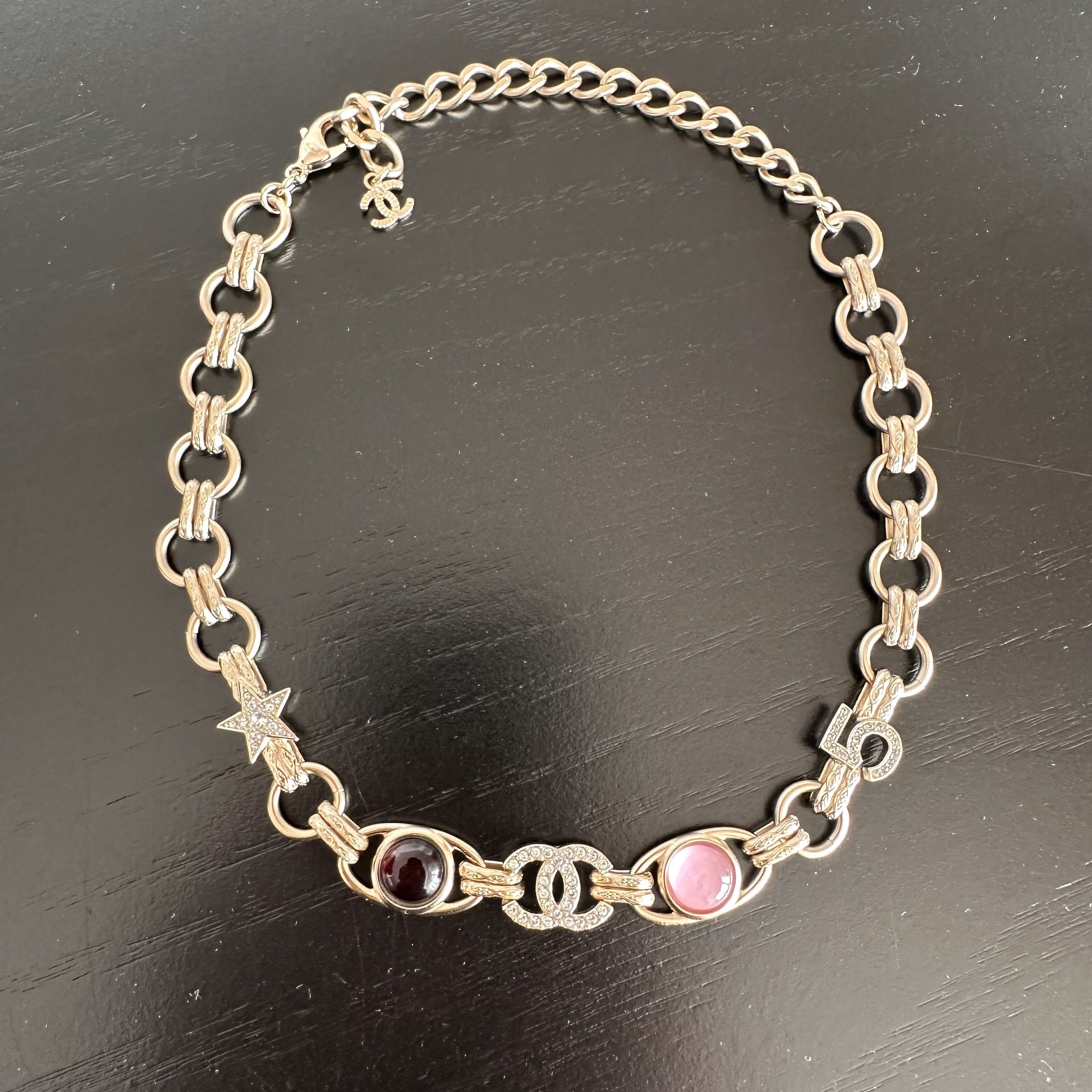 Chanel CHANEL chocker necklace Size ONE SIZE - 1 Thumbnail