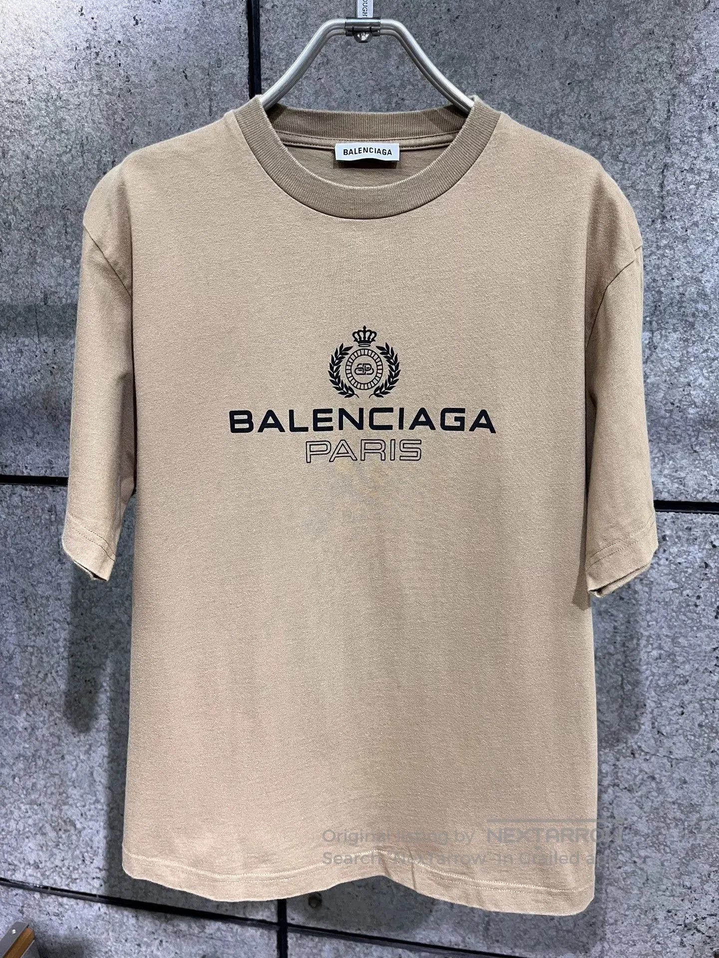 Balenciaga Balenciaga Crown Short-Sleeve Top. Size XS / US 0-2 / IT 36-38 - 1 Thumbnail