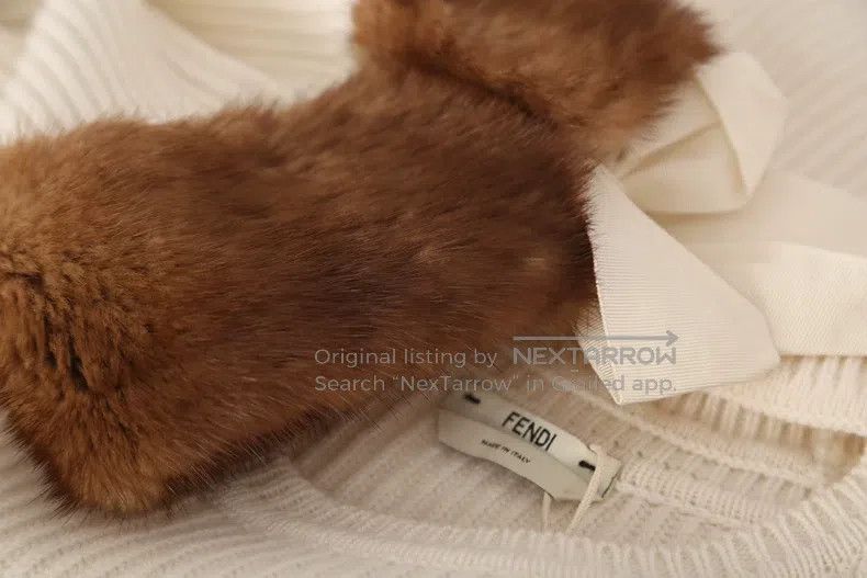 Fendi Fendi Sweater Size XS / US 0-2 / IT 36-38 - 6 Thumbnail