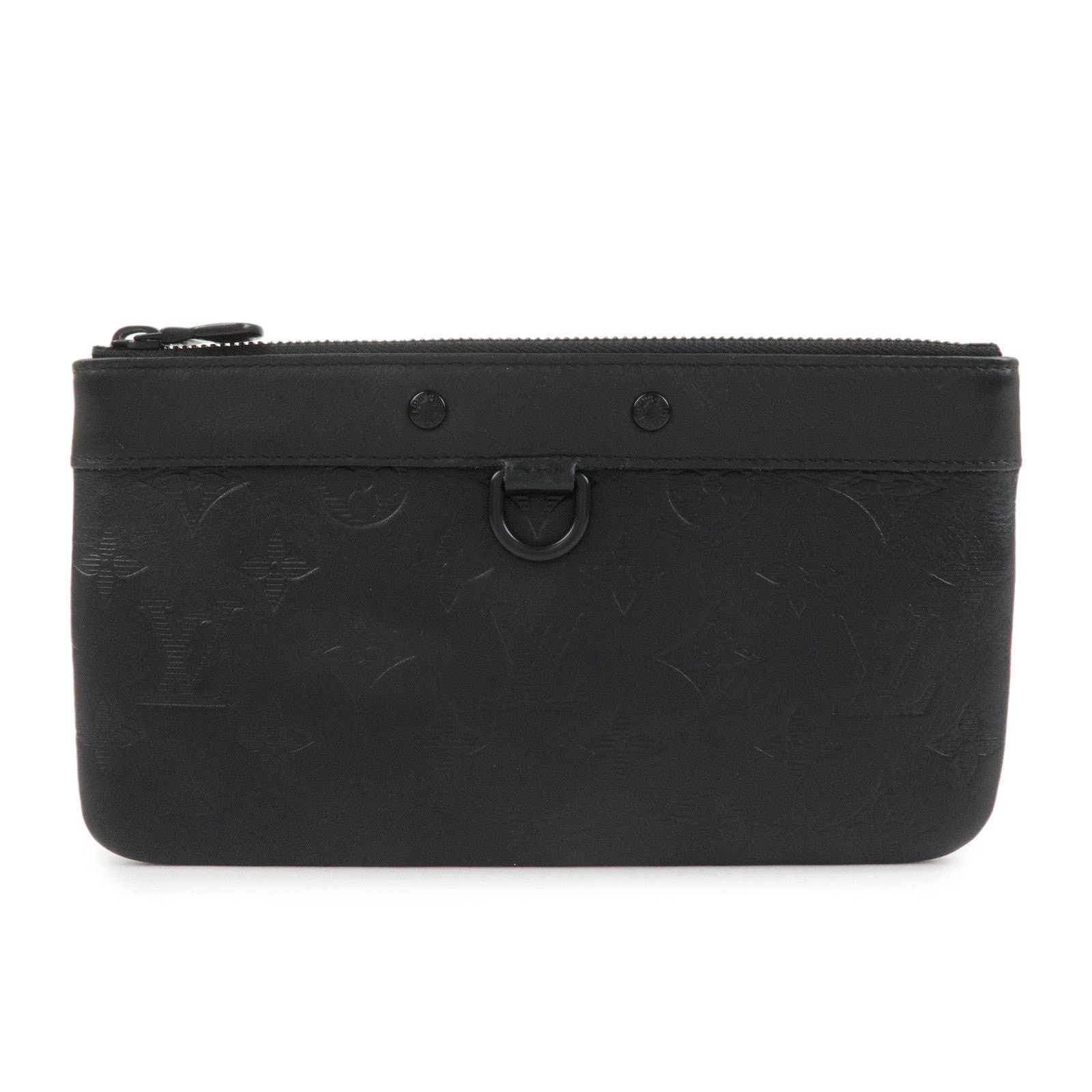 Louis Vuitton Louis Vuitton Monogram Shadow Pochette Discovery PM Size ONE SIZE - 1 Thumbnail