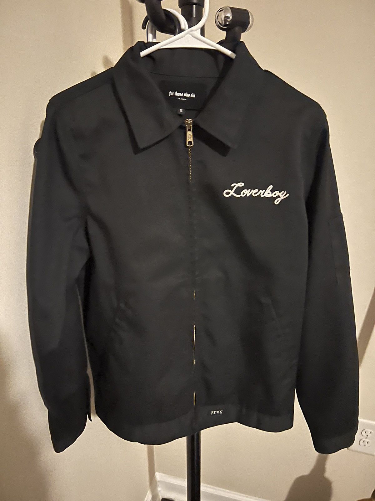 For Those Who Sin For Those Who Sin Loverboy Sinner Work Jacket Size US S / EU 44-46 / 1 - 1 Thumbnail