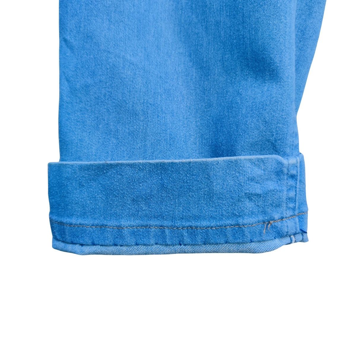 Lee × Vintage Vintage 80s Lee Relaxed Fit Light Blue Denim Jeans Size US 40 / EU 56 - 3 Thumbnail
