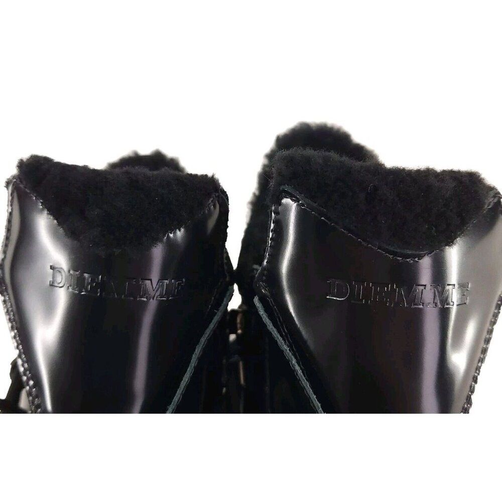 Diemme Diemme Capri Black Patent Leather Boot Size 36 6 Black New Size US 6 / IT 36 - 4 Thumbnail