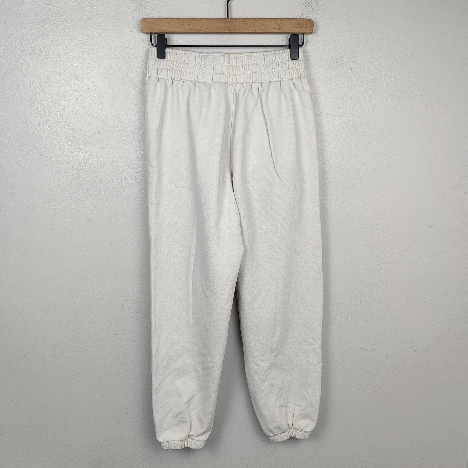 Other Ayr Sweatpants Womens Small Off-White All Year Round Size 27" / US 4 / IT 40 - 4 Thumbnail